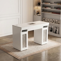 CANBOTH 2022 Offres Spéciales beauté salon de manucure table table de manucure table à ongles pour CB-M108 spa à ongles