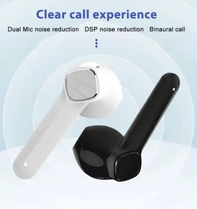 BE62 TWS BT سماعة أذن لاسلكية تعمل باللمس تحكم سدادة أذن غطاء منزلق صندوق كهربائي لهاتف ايفون شاومي سماعات أذن لألعاب - Product Image 4