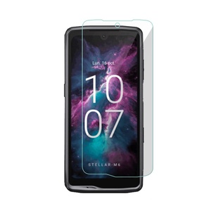 Protecteur d'écran en verre trempé pour téléphone portable transparent 0.3MM 9H 2.5D pour <span class=keywords><strong>Crosscall</strong></span> Stellar M6E - Product Image 1