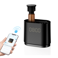 Diffuseur d'arômes intelligent SCENTA, horloge numérique de luxe, OEM personnalisable, diffuseur d'arômes sans eau de 60 ml pour la maison, les entreprises, les coffrets cadeaux