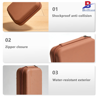 Câble de charge EVA personnalisé avec étui de protection en mousse EVA moulée pour l'organisation et le rangement des chargeurs de véhicules électriques, idéal pour le camping
