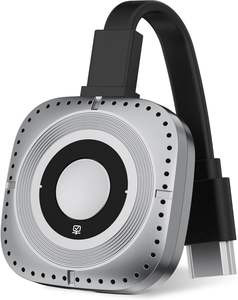 Adaptador Inalámbrico HDMI para iPhone y iPad, Dispositivo de Transmisión, Sincronización de Video HD, Duplicación de YouTube y TikTok a TV - Product Image 1