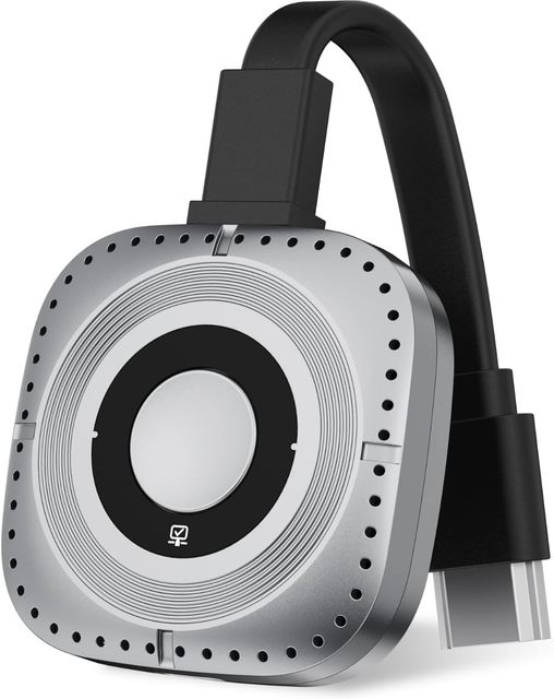 Wireless HDMI Display Adapter Streaming Device for iPhone IPad, HD Video Sync, Streaming Mirroring YouTube Tiktok to TV