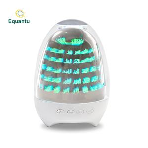 Nouveau design Equantu 3D forme d'oeuf lecteur de coran musulman SQ707 contrôle Bluetooth lampe à LED haut-parleur de coran - Product Image 2