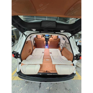 Kit de Interior de coche JDMCMA, kit de modificación completa de asiento de coche de lujo con actualización de suelo de asiento de aviación para <span class=keywords><strong>Toyota</strong></span> <span class=keywords><strong>Sienna</strong></span> 2021 - Product Image 5