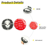 Étiquettes personnalisées en PVC souple fabriquées en usine, étiquettes adhésives en caoutchouc 3M personnalisées, patchs en silicone pour vêtements, sacs, patins à glace