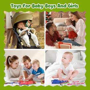 Libros para Bebés de 0 a 6 Meses, Regalos para Bebés Niños, Libro de Texturas para Bebés - Product Image 6