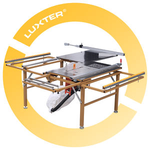 LUXTER Banco Sega Multifunzione di Precisione a Carrello Scorrevole per Taglio Legno - Product Image 1