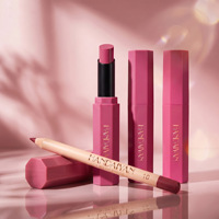 Ensemble Crayon à Lèvres et Rouge à Lèvres Crémeux HANDAIYAN à Longue Tenue et Couleurs Intenses - Meilleures Ventes