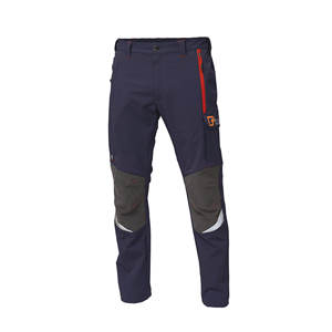 Pantalones de Seguridad Ttake Talla XL, Corte Regular, Anti-corte, Costuras Soldadas, para Fábrica/Taller, Color Gris - Product Image 1