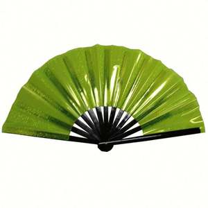 Ventilador de Mano Plegable Grande de 13 Pulgadas, Ventilador Deportivo Portátil con Sonido Fuerte para Eventos de Año Nuevo de DST Soul - Product Image 6