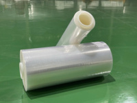 Film étirable en LLDPE souple en gros, écologique, qualité machine, pour supermarchés et épiceries, haute résistance à la perforation/à la déchirure