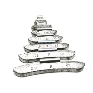 Wheelsky yüksek kalite 0.25 3oz Pb kurşun klipsi lastik dengeleme tekerleği ağırlıkları - Product Image 1