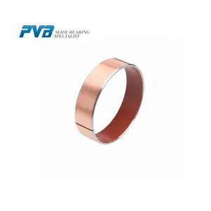 PAP 6040 P10 Plain Bushing SF-1 LBB1412 Self Lubricating Bushing DU DTS Composite Bearing Factory