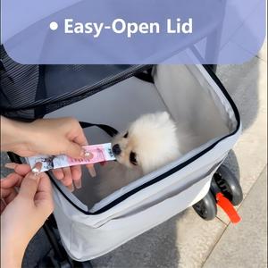 <span class=keywords><strong>Poussette</strong></span> <span class=keywords><strong>pour</strong></span> animaux de compagnie la plus vendue <span class=keywords><strong>pour</strong></span> petits chiens et chats Teddy, chaton Légère, pliable, portable Amovible <span class=keywords><strong>pour</strong></span> une utilisation en extérieur - Product Image 5