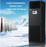 Climatiseur de précision 20 kW à montage en rack avec compresseur Copeland Scroll, refroidissement par air, pour petits centres de données informatiques et salles de serveurs à température constante
