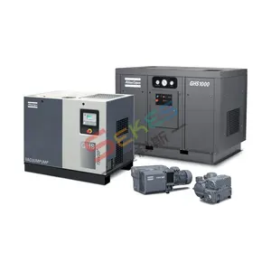 Atlas copco-bomba de vacío de tornillo rotativo, sellada con aceite, auténtico, precio barato, serie GHS 350-1900VSD +