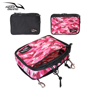 กระเป๋าใส่อุปกรณ์ดำน้ำ Keep Diving พร้อมตะขอคู่ ผ้ากันน้ำ Oxford รุ่น BG-986 - Product Image 1