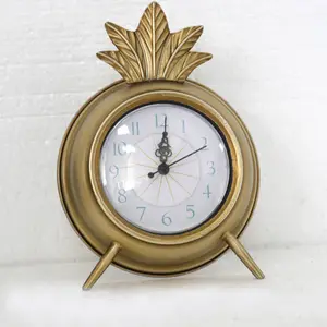 IN STOCK table clock antique 7 days short leading time cheap price home decorative table or desk clock