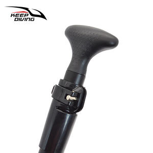 KEEP DIVING JB A70 Stand-Up Paddle gonflable en aluminium à 3 sections, réglable, à tête unique, pour bateau, ski nautique, planche de SUP - Product Image 4