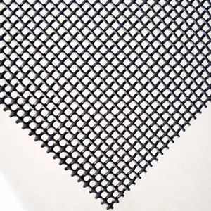 Window Screen Security Mesh/crimesafe Mesh Anti Theft Stainless Steel for Australia Mesh Black Color Woven Square