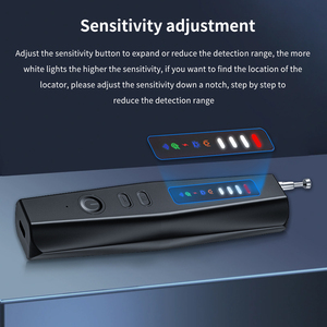 Détecteur de caméra cachée multifonctionnel 8MP 1080P, scanner de signal RF anti-espionnage, localisateur de traceur GPS, zoom optique 10x-20x pour les voyages - Product Image 5