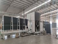 Centro de Trabajo CNC con Sistema de Control Mitsubishi WGM, Máquina de Perforación y Fresado de Vidrio CNC Vertical de Alta Velocidad