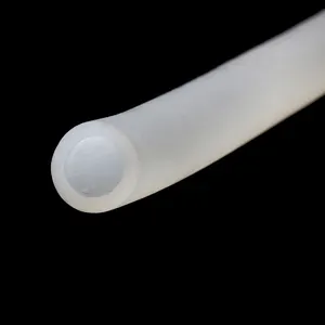 Factory custom high quality heat resistant transparent silicone tube hose