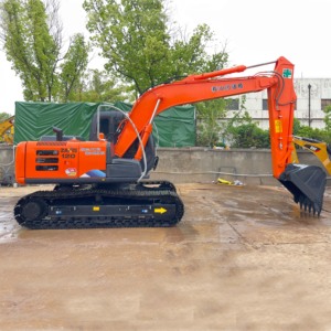 Mini-excavatrice sur chenilles d'occasion Hitachi Zx120, modèle haut de gamme, Zx50, Zx70, Zx200-3G, Zx300, Zx350, pelleuse haute performance d'occasion - Product Image 5