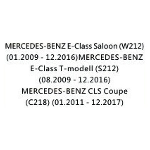 OUER 2009-2017 Nuevo Amortiguador Delantero Derecho para Mercedes-Benz Clase E W212 C218 Repuesto - Product Image 4
