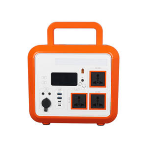 Station d'alimentation portable Générateur solaire Grande capacité Prise en charge 1200W Chic et élégant - Product Image 1