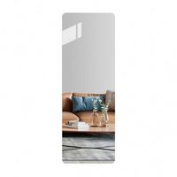 Miroir Mural Intelligent Anti-Buée à LED Tactile Tendance pour la Décoration, Meuble de Salon Personnalisé Pleine Longueur pour la Maison