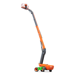 BT28RT DINGLI 28m télescopique Machine de levage remorquable nacelle élévatrice cerise cueilleur roues araignée articulée télescopique nacelle élévatrice - Product Image 1
