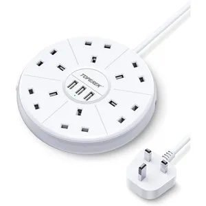 manufacturer High-quality USB electric extension board cord socket