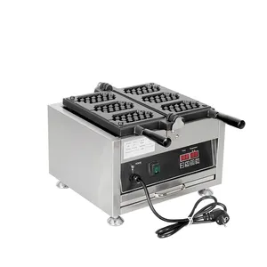 Nova Chegada Bolha Comercial Bolha Ovo Bolo Forno Elétrico Waffle Pops Fazendo Pan Breakfast Waffle Maker Uso Comercial Waffle Baker