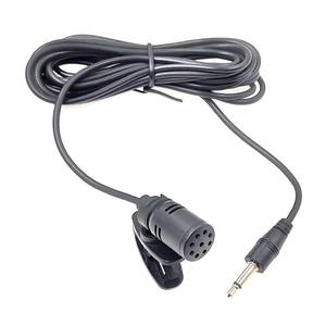 ZJ002MR micrófono con cable 3,5mm Mono enchufe recto Lavalier para parasol de <span class=keywords><strong>coche</strong></span> intérprete inalámbrico guía turística megáfono - Product Image 3
