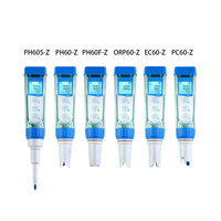 NADE PH60-Z -2.00~16.00pH Testeur de pH intelligent de poche automatique 1 à 3 points pour laboratoire, kit de mesure du pH pour solutions aqueuses régulières
