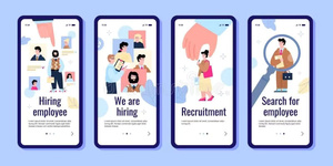 Application mobile de recrutement professionnel moderne : Mise en correspondance intelligente des offres, Créateur de CV, Planification d'entretiens, Version Internet en stock - Product Image 3