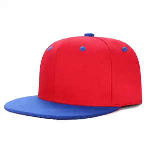 OEM ODM Customized Flat Brim 3D Embroidery Snapback Caps Custom Sports Hats With Logo Cap Wholesale Hip Hop Caps For Men