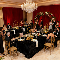 Nappes de Banquet noires nappe rectangulaire en velours écrasé résistant aux plis pour Table à manger pour la fête de mariage
