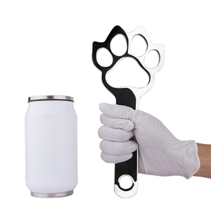 Linda pala de metal con diseño de pata para palmadas, juguete BDSM para disciplina sexual a largo plazo, pala para palmadas en el trasero, juguete sexual fetiche para juegos de sumisión en pareja - Product Image 3