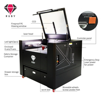 Machine de gravure laser logo 9060 100W, prix de la machine de gravure laser au népal, prix de la machine de gravure laser