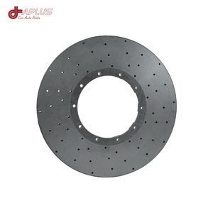 จานเบรกคาร์บอนเซรามิก APLUS รุ่น 7P6615302 ขนาด 360*34 มม. คุณภาพสูง ประสิทธิภาพสูง สำหรับ Cayenne - Product Image 3
