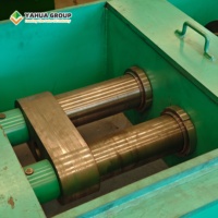 Aanpasbare landbouwmachine voor palmolie-extractie met dubbele schroef (5-20T/H), hoogrendementspers voor palmoliecentrales