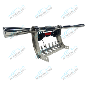 กันชนหน้าบาร์วัวสำหรับ<span class=keywords><strong>รถ</strong></span><span class=keywords><strong>กระบะ</strong></span>4x4 SS เข้ากันได้กับรถปิคอัพ NAVARA DMAX Triton L200 NP300 Pajero อื่นๆ FJ Cruiser COLORADO - Product Image 5