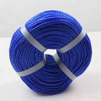 Cordes tressées en polyéthylène, lignes de chanvre torsadées, filets de pêche marins en PE pour la pêche en bateau en mer, haute qualité