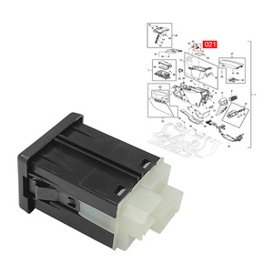 Automotive Cd <b>Player</b> Dual <b>Usb</b> Ports Aux Sd Card Slot 7x5x4cm Dashboard Plastic Multi Function Charger - Product Image 1
