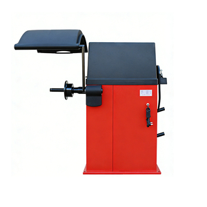 Équilibreuse de roues de voiture la mieux notée, instrument d'équilibrage dynamique de pneus avec <span class=keywords><strong>frein</strong></span> électromagnétique à point fixe pour la réparation automobile - Product Image 2