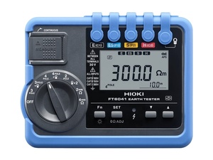 Article original : Testeur de résistance de terre HIOKI japonais FT6041, prend en charge la mesure à 4 électrodes, en stock, en offre spéciale - Product Image 2