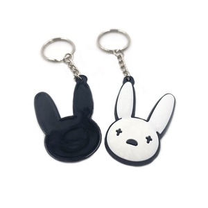 Llaveros y Anillos Personalizados con su Propio Logotipo de Marca, OEM, Impermeables, Impresos Digitalmente, de Aleación de Zinc y PVC Suave - Product Image 2